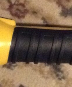 Dorcy 55 Lumen Floating Water Resistant LED Flashlight with Carabineer Clip, Yellow (41-2510) 33 619mJV5WWKL