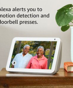Blink Video Doorbell | Two-way audio, HD video, motion and chime app alerts and Alexa enabled — wired or wire-free (Black) Black Video Doorbell Standalone 27 619mMig19mL