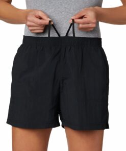 Columbia Women's Sandy River Short Black 2X/6" Inseam 12 619mQwZiASL 1