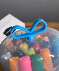 Amazon Basics Washable Round Tip Assorted School Marker Pens, Pack of 24 Colors 39 619ma9dIXAL