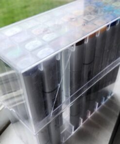 Copic Alcohol Sketch Marker Case, 36 Piece Multicolor 1 Count (Pack of 1) 27 619mlLu8RUL