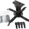 VideoSecu LCD DLP Tilt Swivel Sloped Projector Ceiling Mount Bracket Fit Flat and Vaulted Ceiling PJ1B WU7 22 619my8mtGLL