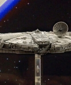 Star Wars X-Wing 1st Edition Miniatures Game Millenium Falcon EXPANSION | Strategy Game for Adults and Teens | Ages 14+ | 2 Players | Average Playtime 45 Minutes | Made by Atomic Mass Games 26 619nG TUSGL