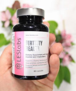 LES Labs Fertility Health – Cycle Regulation, Ovulation & Fertility Support, Hormonal Balance, Ovarian Health – Myo-Inositol, Vitex, Chaste Tree, DIM & Folate – Non-GMO Supplement – 60 Capsules 31 619nOYAKIPL 1