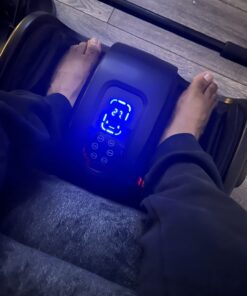 Best Choice Products Foot Massager Machine Shiatsu Leg Massager, Therapeutic Reflexology Calf Massager w/Blood Circulation, Nerve Pain, Deep Kneading, High-Intensity Rollers - Satin Black 36 619ni2k3VdL