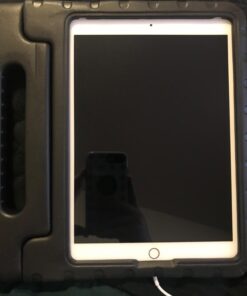 LTROP Kids Case for iPad 9th/ 8th/ 7th Generation (2021/2020/ 2019), iPad 10.2 Case with Built-in Screen Protector, Shockproof Handle Stand Kids Case for iPad 9/8/ 7 Generation 10.2 Inch - Black 31 619ntEKLfUL