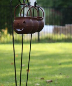 Ashman Adjustable KD Shepherd's Hooks (4 Pack), Black, Made of Premium Metal for Hanging Solar Lights, Bird Feeders, Mason Jars, Christmas Lights, Lanterns, Garden Stakes, and Wedding Décor, etc. 4 21 619nuQIua0L