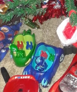 PJ Masks Vehicle, Cat-Car & Catboy Figure, Kids Toys for Ages 3 Up by Just Play Cat Boy Cat Car 23 619oaiX eZL 1