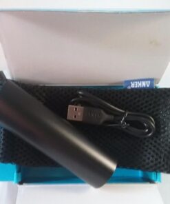 Anker PowerCore 5,000mAh Portable Charger, Ultra-Compact 5K External Battery with Fast-Charging Technology, Power Bank for iPhone 15/15 Plus/15 Pro/15 Pro Max, iPad, Samsung Galaxy and More Black 67 619pDper2CL