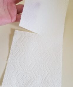 Brawny Tear-A-Square Paper Towels, 16 Double Rolls = 32 Regular Rolls, 3 Sheet Size Options, Quarter Size Sheets 32 619pEpLGwlL