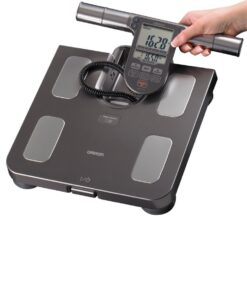 Omron Body Composition Monitor with Scale - 7 Fitness Indicators & 90-Day Memory 90-Day Memory Tracker 18 619pLzxXDtL