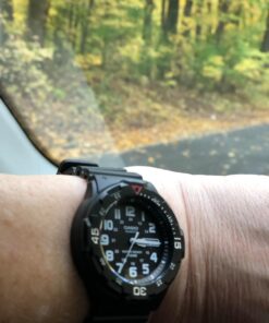 Casio EAW-MRW-200H-1BV Men's MRW200H-1BV Black Resin Dive Watch 23 619pNiYKtLL