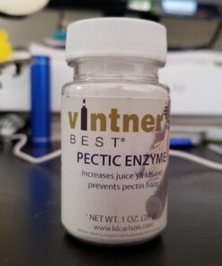 LD Carlson Company Pectic Enzyme (Powder) - 1 oz., White 9 619pUQLFOJL