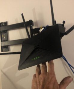 D-Link WiFi Router, AC2600 MU-MIMO Dual Band Gigabit 4K Streaming and Gaming with USB Ports, 4x4 Wireless Internet for Home (DIR-882-US), Black 50 619qDfr0ECL