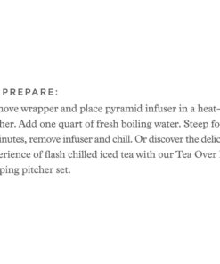 Tea Forte Tea Over Ice Steeping Tea Pitcher Set and Iced Tea Infuser Sampler Box with 5 Different Tea Blends 17 619qRhbTZL