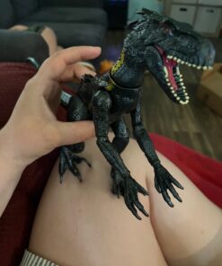 Jurassic World Fallen Kingdom Indoraptor Dinosaur Action Figure with Movable Joints, Toy Gift 66 619qYTksKyL