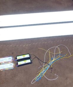 Robertson 3P20132 Fluorescent eBallast for 2 F40T12 Linear Lamps, Preheat- Rapid Start, 120Vac, 50-60Hz, Normal Ballast Factor, NPF, Model RSW234T12120 /A 21 619r49lRbyL
