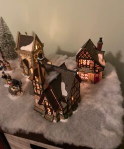 Department 56 Dickens' Village E Tipler Agent Wine Spirits Building, Porcelain 6.89 Inch 21 619rWRIX4lL