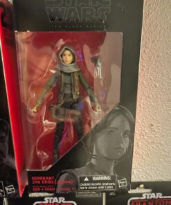 Star Wars The Black Series Rogue One Sergeant Jyn Erso 27 619raYPQFL