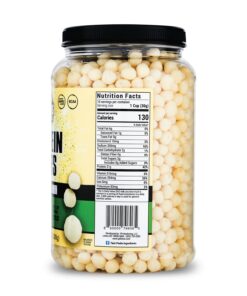 Twin Peaks Low Carb, Keto Friendly Protein Puffs, Sour Cream & Onion (300g, 21g Protein, 2g Carbs) 10.6 Ounce (Pack of 1) 17 619rgeRQOzL