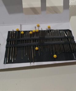 SINGER 01125 Assorted Hand Needles - Betweens, Chenille, Darners, Embroidery, Sharps & Tapestry, Assorted Sizes, 45-Count 45 - Count 20 619roLQMy0L