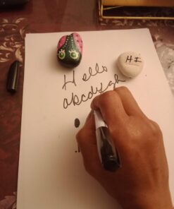 Amazon Basics Fine Point Tip Permanent Markers, Black, 24-Pack 24 Pack 28 619s08CutNL