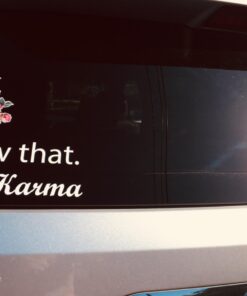 Diamond Graphics I Saw That Karma 8 Inch 12 619s1u21lNL