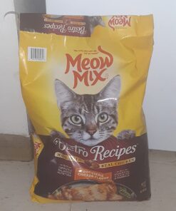 Meow Mix Bistro Recipes Dry Cat Food, Rotisserie Chicken Flavor, 12 Pound Bag 12 Pound (Pack of 1) 30 619sF3ERAEL
