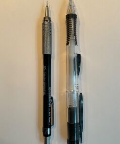 Pentel GraphGear 500 Automatic Drafting Pencil Black (PG525A) 0.5mm 31 619sim0HftL