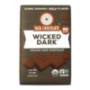 Taza Chocolate Organic Amaze Bar 95% Stone Ground, Wicked Dark, 2.5 Ounce (1 Count), Vegan Dark Chocolate