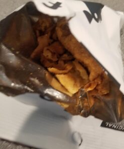 Flock Keto Chicken Skin Chips | Original Flavor | Low Carb, High Protein, Sugar Free, Gluten Free Fried Chicken Skins - Chicken Chips for People | (1oz) 8-Pack Crispy Chicken Flock Chips 43 619stIiSMxL