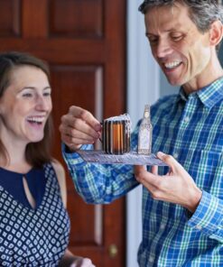 Lovepop Beer Pop Up Card, 5x7-3D Greeting Card, Pop Up Birthday Card for Dad, Brother or Friend, Father’s Day Card, Retirement Cards for Men 12 619tuS1129L