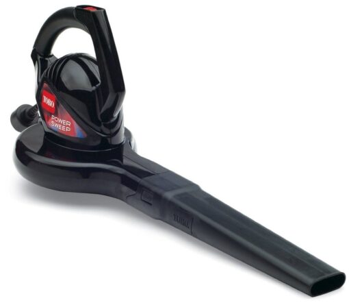 Toro 51585 Power Sweep Electric Leaf Blower, 7 Amp 2-Speed , Black , 160 mph Blower Blower Vac