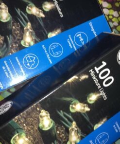 GE GE60216 String Lights, 20.6 ft 9 619uIpk9IsL