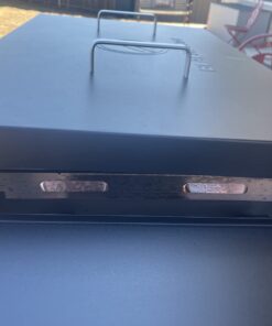 Wind Guards for Blackstone 36 Inch Griddle, Blackstone Griddle Accessories, Stainless Steel Magnetic Wind Screen, Compatible with Rear Grease Cup, Hood and Side Shelf, Gas Saving, Silver For 36" Blackstone Griddle 45 619uWcK2GzL