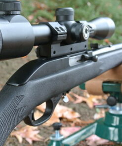 UTG 1PC Medium Profile Airgun Mount with Stop Pin, 1" Dia , Black 30 619us6EVZXL
