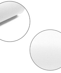 Alternative view of 54" by 10 Yards (30 ft) White Fabric Tulle Bolt for Wedding and Decoration (White)