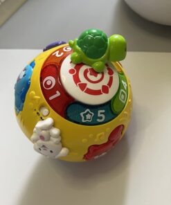 VTech Wiggle and Crawl Ball Multicolor 33 619vDnbnYYL
