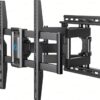 Pipishell Full Motion TV Wall Mount for 37-75 inch Flat/Curved TVs up to 100lbs, Wall Mount TV Bracket Swivel and Tilt, TV Mount Fits 8/12/16" Wood Studs, Max VESA 600x400mm, PILF3 18 619vI3MVP7L