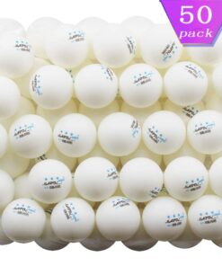 MAPOL 50 White 3-Star Table Tennis Balls Premium Training Ping Pong Balls 20 619vSCTfuWL
