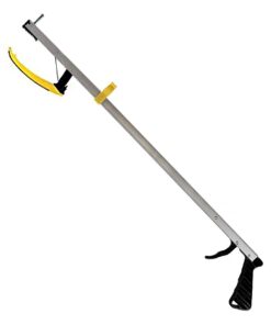 RMS Deluxe 5-Piece Hip Knee Replacement Kit - Ideal for Recovering from Hip Replacement, Knee or Back Surgery, Mobility Tool for Moving and Dressing (32 Inch Reacher) 5 Piece Set 30 619vXIPxuOL