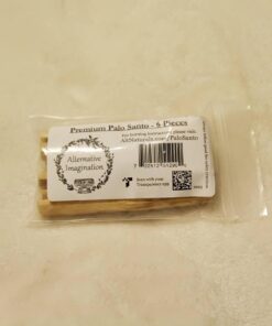 Alternative Imagination Palo Santo Natural Incense Sticks - Holy Wood Incense for Smudge Stick Bundles, Home Energy Cleansing, Spiritual Healing, Meditating, & Stress Relief, Wild Harvested, 6 Pack 38 619vnJpjuPL