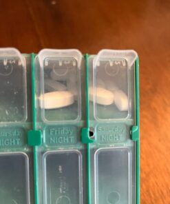 Meds-Pro 14-Day Double Sided Pill Organizer 16 619vs2iqg6L