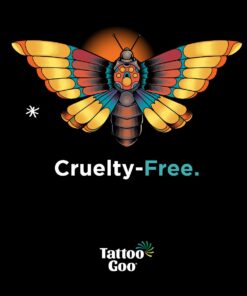 Tattoo Goo Original Travel Size Tattoo After Care, Natural Tattoo Balm with Beeswax and Cocoa Butter, Soothing Tattoo Ointment and Brightening Care, .32 oz; Packaging may vary 24 619wTudfSL