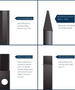 Raven R1241 Wrench For Symmons Tool, 1/4 inch - 3/4 inch 11 619wnhTrraL