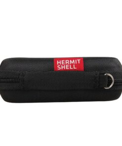 Hermitshell Hard EVA Travel Case Fits Anker PowerCore 13000 Portable Charger - Compact 13000mAh 2-Port Ultra Portable Phone Charger Power Bank (Black) Black 27 619xaE86ZtL