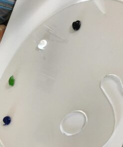 Alternative view of Art Advantage Palette 11x15 Clear Acrylic 11-inch x 15-inch Palette