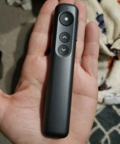 Amazon Basics Wireless Presenter, Red Laser, 2.4GHz, Battery Operated, Hyperlink 38 619yfCzIfL