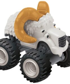 Alternative view of Fisher-Price Nickelodeon Blaze & the Monster Machines, Bighorn Truck
