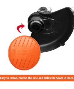 X Home AF-100 Weed Eater String Compatible with Black Decker String Trimmers, 6 Spools & 1 Cap 23 619zJK681 L 1